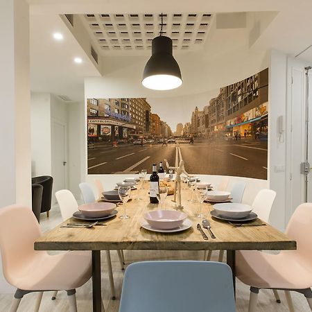 Bookinmadrid Com - Cascorro Sq 18 Pax Lejlighed Eksteriør billede