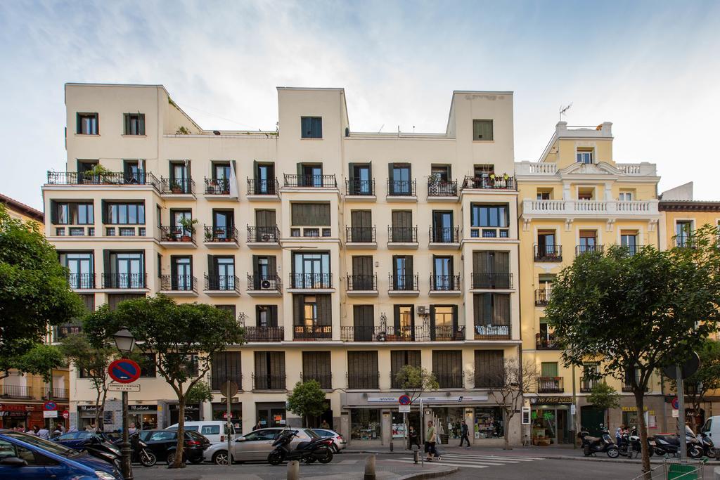 Bookinmadrid Com - Cascorro Sq 18 Pax Lejlighed Eksteriør billede