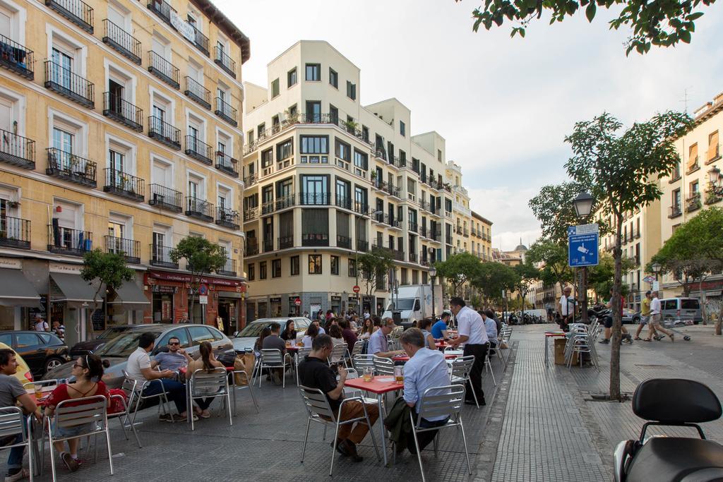 Bookinmadrid Com - Cascorro Sq 18 Pax Lejlighed Eksteriør billede