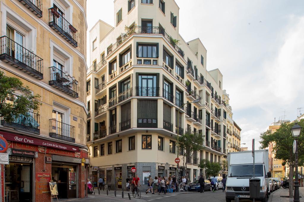 Bookinmadrid Com - Cascorro Sq 18 Pax Lejlighed Eksteriør billede