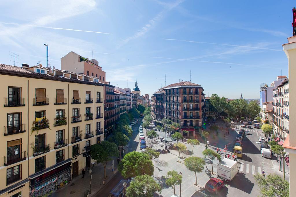Bookinmadrid Com - Cascorro Sq 18 Pax Lejlighed Eksteriør billede
