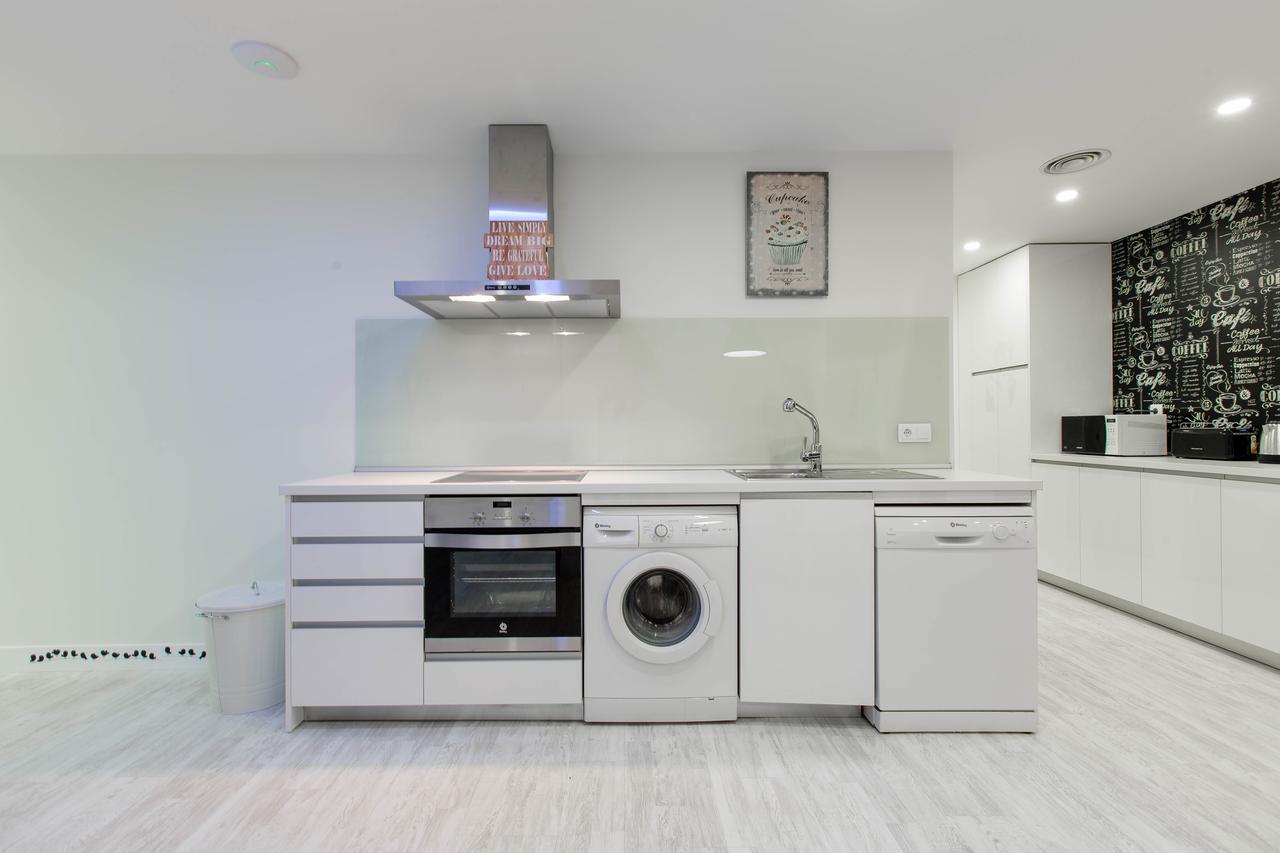 Bookinmadrid Com - Cascorro Sq 18 Pax Lejlighed Eksteriør billede