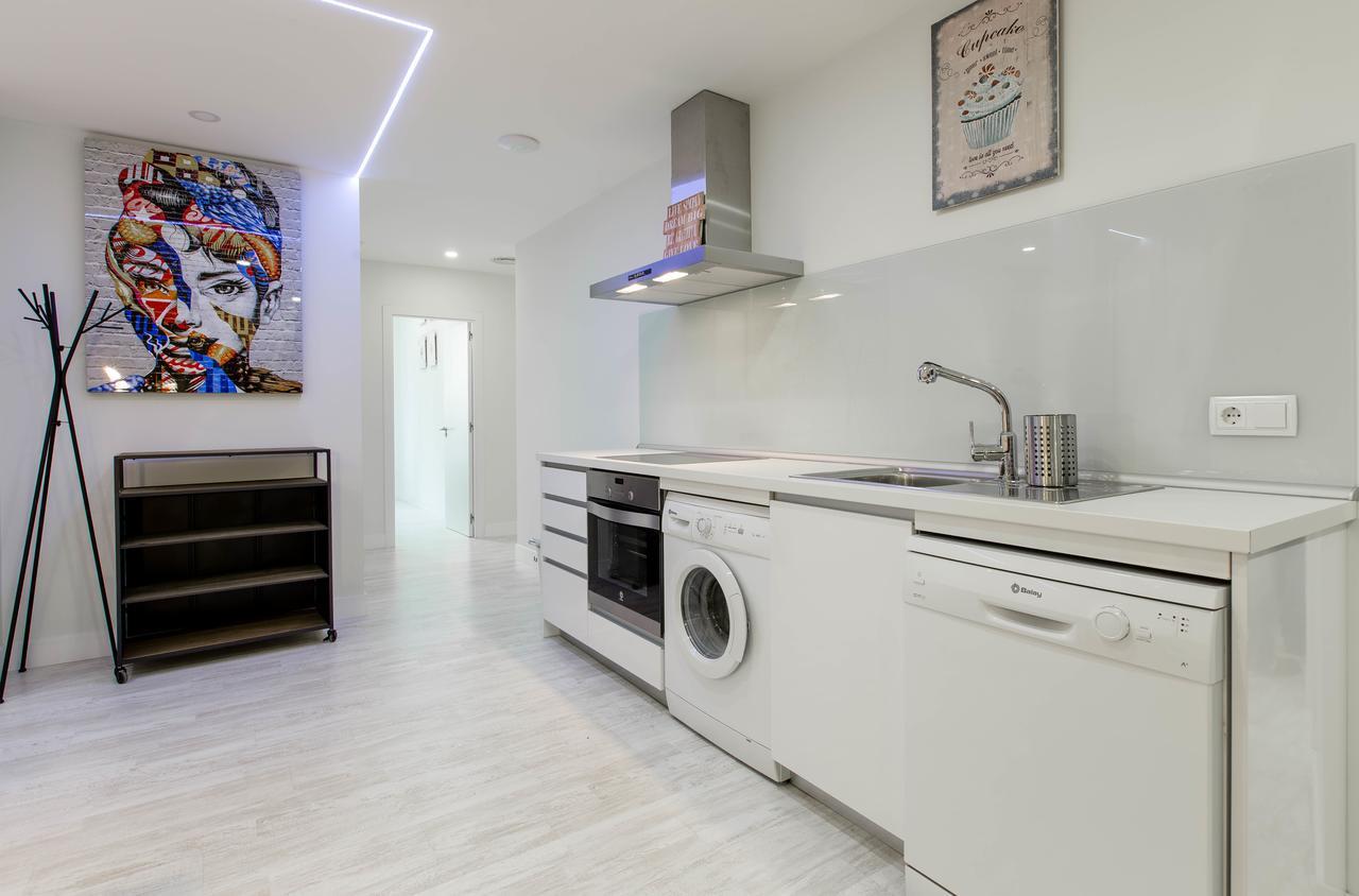 Bookinmadrid Com - Cascorro Sq 18 Pax Lejlighed Eksteriør billede