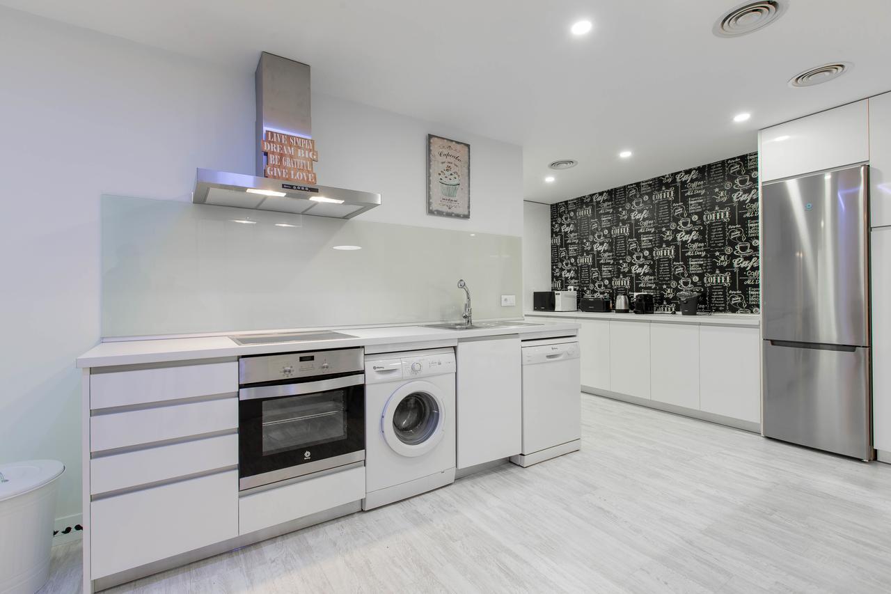 Bookinmadrid Com - Cascorro Sq 18 Pax Lejlighed Eksteriør billede
