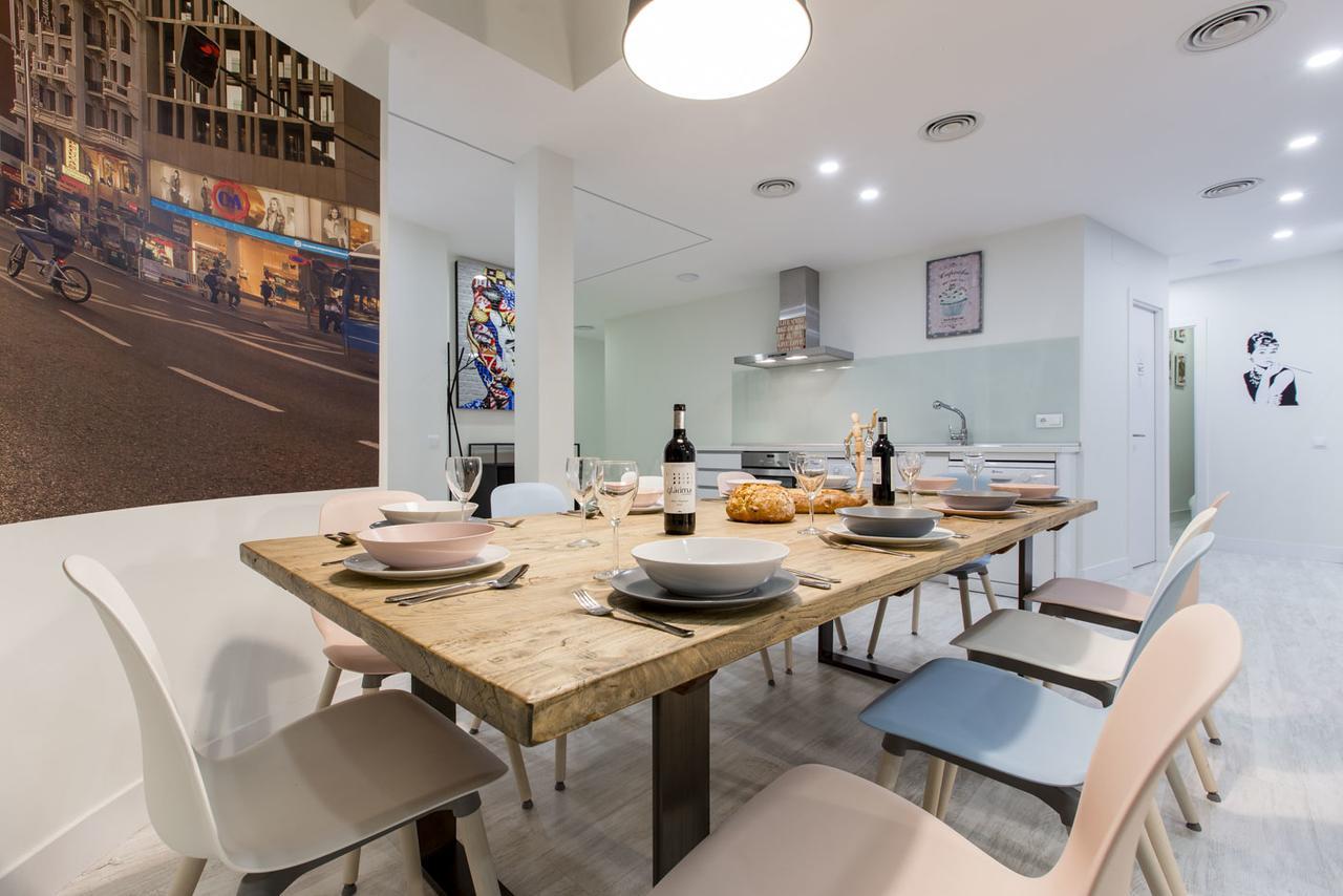 Bookinmadrid Com - Cascorro Sq 18 Pax Lejlighed Eksteriør billede