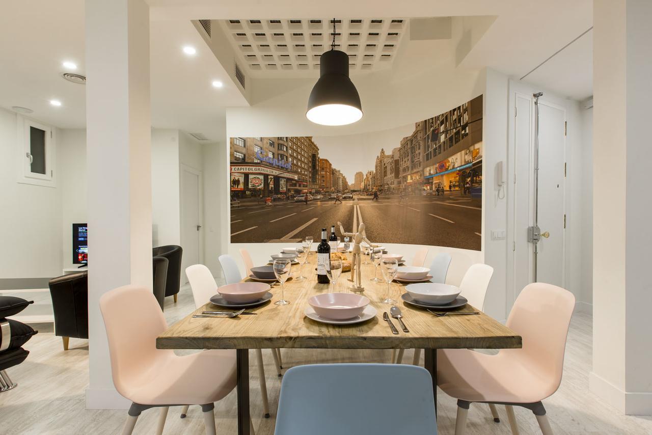 Bookinmadrid Com - Cascorro Sq 18 Pax Lejlighed Eksteriør billede
