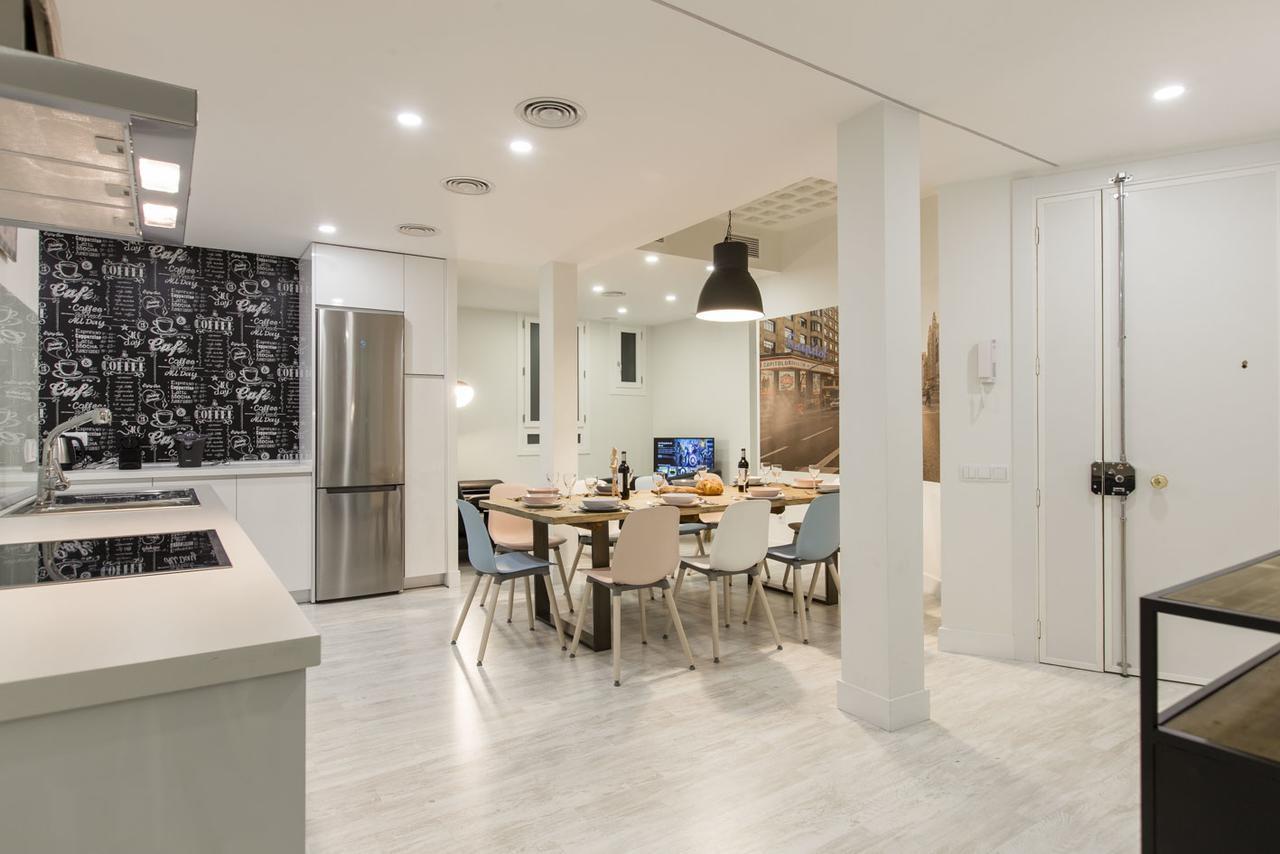 Bookinmadrid Com - Cascorro Sq 18 Pax Lejlighed Eksteriør billede