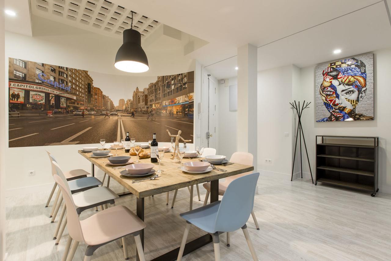 Bookinmadrid Com - Cascorro Sq 18 Pax Lejlighed Eksteriør billede