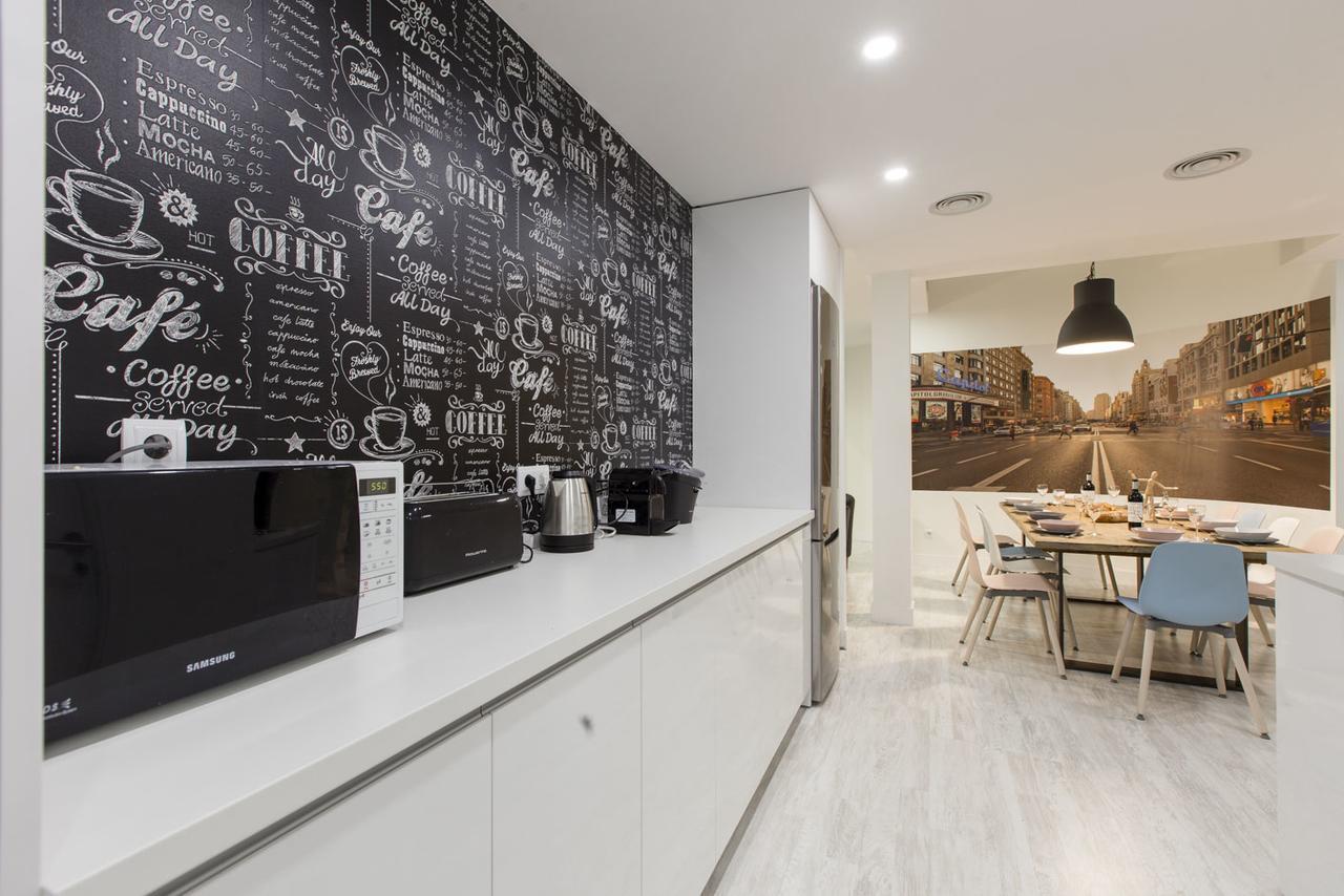 Bookinmadrid Com - Cascorro Sq 18 Pax Lejlighed Eksteriør billede